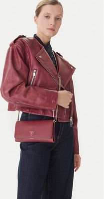 Guess - Kopertówka elegancka ze sklepu: MODIVO w kategorii: Kopertówki - zdjęcie WP-EBWP-BKLVO-LN0_0190231997344