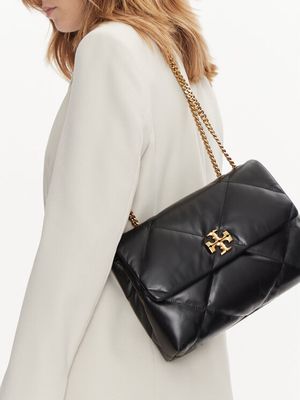 Kopertówka elegancka Tory Burch ze sklepu: MODIVO w kategorii: Kopertówki - zdjęcie WP-EBWP-BKLVO-LN0_0196133940235