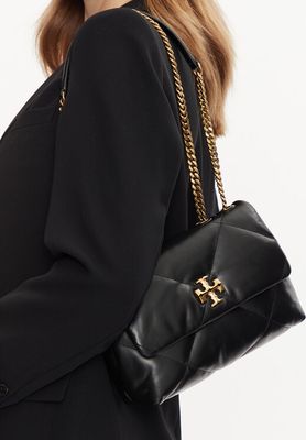 Kopertówka elegancka Tory Burch ze sklepu: MODIVO w kategorii: Kopertówki - zdjęcie WP-EBWP-BKLVO-LN0_0196133940259