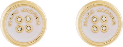 Kolczyki Marc Jacobs ze sklepu: MODIVO w kategorii: Kolczyki - zdjęcie WP-EBWP-BKLVO-LN0_0196611262750