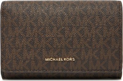 Portfel damski elegancki Michael Michael Kors ze sklepu: MODIVO w kategorii: Portfele damskie - zdjęcie WP-EBWP-BKLVO-LN0_0197853843646