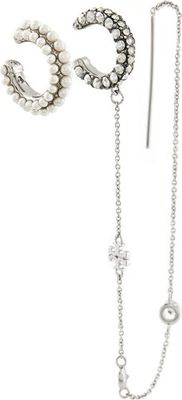 Tory Burch - Kolczyki ze sklepu: MODIVO w kategorii: Kolczyki - zdjęcie WP-EBWP-BKLVO-LN0_0197865174264