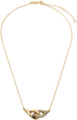 Naszyjnik elegancki Tory Burch ze sklepu: MODIVO w kategorii: Naszyjniki - zdjęcie WP-EBWP-BKLVO-LN0_0197865174301