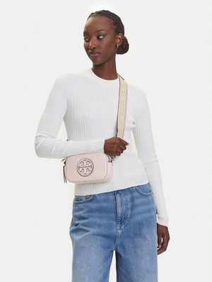 Tory Burch - Listonoszka elegancka ze sklepu: MODIVO w kategorii: Listonoszki - zdjęcie WP-EBWP-BKLVO-LN0_0197865376446