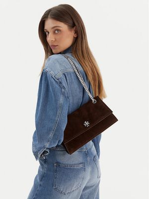 Kopertówka elegancka Tory Burch ze sklepu: MODIVO w kategorii: Kopertówki - zdjęcie WP-EBWP-BKLVO-LN0_0197865406730