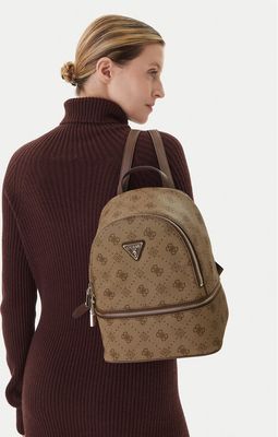 Guess - Plecak elegancki ze sklepu: MODIVO w kategorii: Plecaki - zdjęcie WP-EBWP-BKLVO-LN0_0198659012212