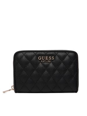 Guess - Portfel damski elegancki ze sklepu: MODIVO w kategorii: Portfele damskie - zdjęcie WP-EBWP-BKLVO-LN0_0198659022952