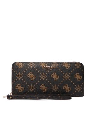 Guess - Portfel damski elegancki ze sklepu: MODIVO w kategorii: Portfele damskie - zdjęcie WP-EBWP-BKLVO-LN0_0198659026981