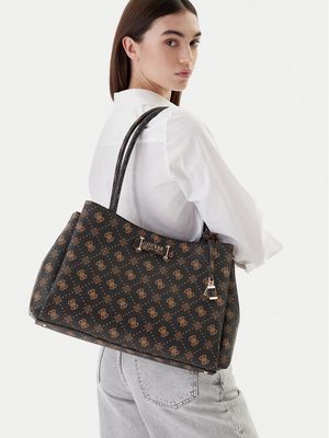 Shopper bag w sportowym stylu Guess ze sklepu: MODIVO w kategorii: Torby Shopper bag - zdjęcie WP-EBWP-BKLVO-LN0_0198659027070