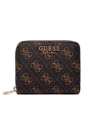 Portfel damski elegancki Guess ze sklepu: MODIVO w kategorii: Portfele damskie - zdjęcie WP-EBWP-BKLVO-LN0_0198659027711