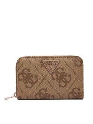 Portfel damski elegancki Guess ze sklepu: MODIVO w kategorii: Portfele damskie - zdjęcie WP-EBWP-BKLVO-LN0_0198659028268