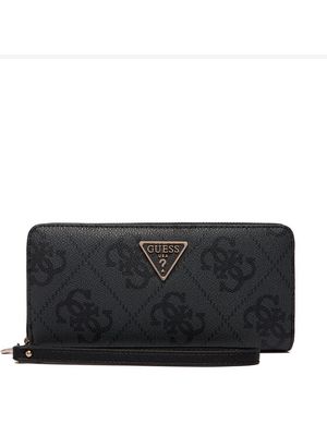 Portfel damski elegancki Guess ze sklepu: MODIVO w kategorii: Portfele damskie - zdjęcie WP-EBWP-BKLVO-LN0_0198659028275