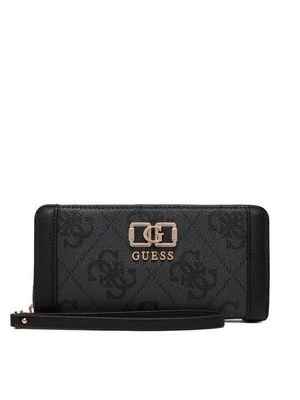 Guess - Portfel damski elegancki ze sklepu: MODIVO w kategorii: Portfele damskie - zdjęcie WP-EBWP-BKLVO-LN0_0198659029777
