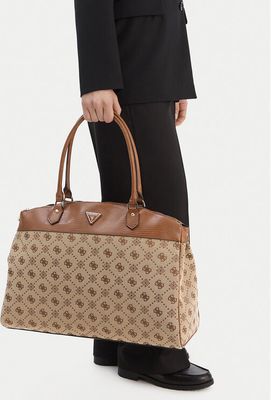 Torba podróżna Guess ze sklepu: MODIVO w kategorii: Torby podróżne - zdjęcie WP-EBWP-BKLVO-LN0_0198659033163