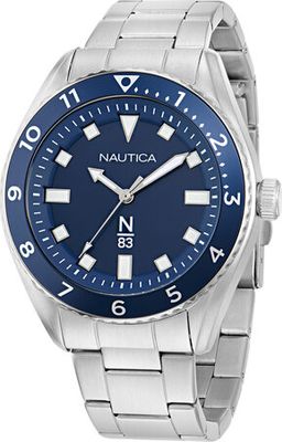 Nautica - Zegarek ze sklepu: MODIVO w kategorii: Zegarki - zdjęcie WP-EBWP-BKLVO-LN0_0656086111330