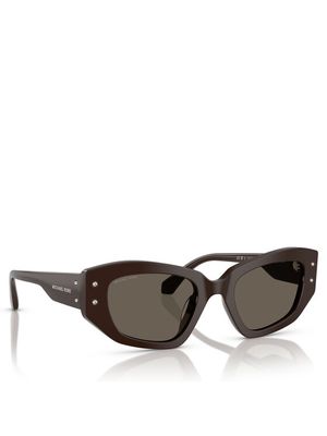 Okulary przeciwsłoneczne damskie elegancki Michael Kors ze sklepu: MODIVO w kategorii: Okulary przeciwsłoneczne damskie - zdjęcie WP-EBWP-BKLVO-LN0_0725125524063