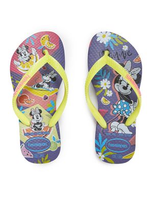 Havaianas - Klapki dziecięce na zimę ze sklepu: MODIVO w kategorii: Klapki dziecięce - zdjęcie WP-EBWP-BKLVO-LN0_2230043242183