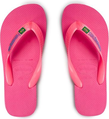 Klapki damskie na lato Havaianas ze sklepu: MODIVO w kategorii: Klapki damskie - zdjęcie WP-EBWP-BKLVO-LN0_2230043242268