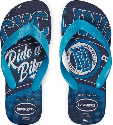 Havaianas - Klapki dziecięce na zimę ze sklepu: MODIVO w kategorii: Klapki dziecięce - zdjęcie WP-EBWP-BKLVO-LN0_2230043242435