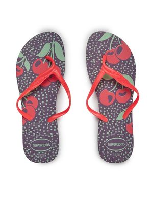 Klapki damskie na lato Havaianas ze sklepu: MODIVO w kategorii: Klapki damskie - zdjęcie WP-EBWP-BKLVO-LN0_2230043246365