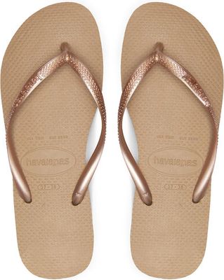 Klapki damskie na lato Havaianas ze sklepu: MODIVO w kategorii: Klapki damskie - zdjęcie WP-EBWP-BKLVO-LN0_2230050203801