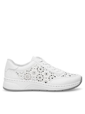 Buty sportowe damskie na wiosnę Rieker ze sklepu: MODIVO w kategorii: Buty sportowe damskie - zdjęcie WP-EBWP-BKLVO-LN0_2230056228105