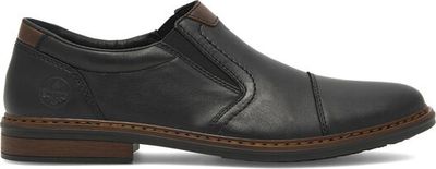 Buty eleganckie męskie na jesień Rieker ze sklepu: MODIVO w kategorii: Buty eleganckie męskie - zdjęcie WP-EBWP-BKLVO-LN0_2230062956276