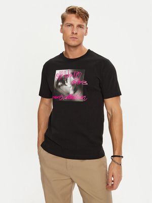 Off White - T-shirt męski ze sklepu: MODIVO w kategorii: T-shirty męskie - zdjęcie WP-EBWP-BKLVO-LN0_2230073525645