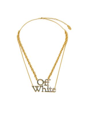 Off White - Naszyjnik na lato ze sklepu: MODIVO w kategorii: Naszyjniki - zdjęcie WP-EBWP-BKLVO-LN0_2230073526512