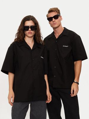 Koszula męska na jesień Off-White ze sklepu: MODIVO w kategorii: Koszule męskie - zdjęcie WP-EBWP-BKLVO-LN0_2230073526918
