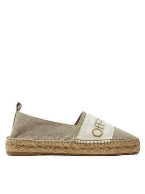 Espadryle damskie na lato Off-White ze sklepu: MODIVO w kategorii: Espadryle damskie - zdjęcie WP-EBWP-BKLVO-LN0_2230073527618
