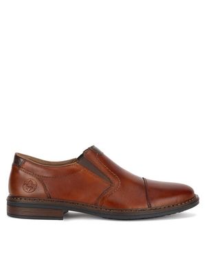 Buty eleganckie męskie jesienne Rieker ze sklepu: MODIVO w kategorii: Buty eleganckie męskie - zdjęcie WP-EBWP-BKLVO-LN0_2230074023812