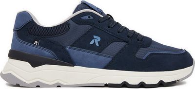 Buty sportowe męskie jesienne na wiosnę Rieker Revolution Lifestyle ze sklepu: MODIVO w kategorii: Buty sportowe męskie - zdjęcie WP-EBWP-BKLVO-LN0_2230074026387