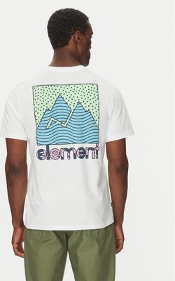 T-shirt męski na lato Element ze sklepu: MODIVO w kategorii: T-shirty męskie - zdjęcie WP-EBWP-BKLVO-LN0_2230083181534