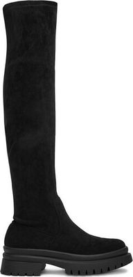 Kozaki damskie zimowe DeeZee ze sklepu: MODIVO w kategorii: Kozaki damskie - zdjęcie WP-EBWP-BKLVO-LN0_2230083243195