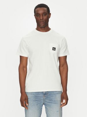 T-shirt męski casual Quiksilver ze sklepu: MODIVO w kategorii: T-shirty męskie - zdjęcie WP-EBWP-BKLVO-LN0_2230083381392