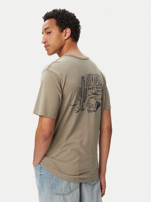 T-shirt męski casualowy RVCA ze sklepu: MODIVO w kategorii: T-shirty męskie - zdjęcie WP-EBWP-BKLVO-LN0_2230084368477