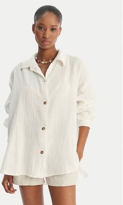 ROXY - Koszula damska casual ze sklepu: MODIVO w kategorii: Koszule damskie - zdjęcie WP-EBWP-BKLVO-LN0_2230085010580