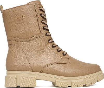 Botki jesienne Rieker ze sklepu: MODIVO w kategorii: Botki - zdjęcie WP-EBWP-BKLVO-LN0_2230085538084