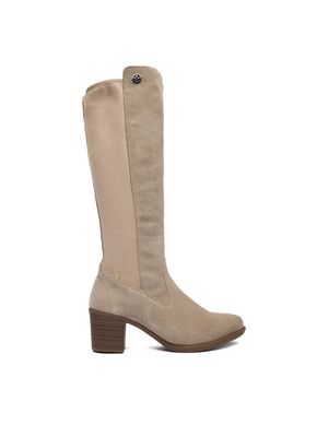 Kozaki damskie casual Rieker ze sklepu: MODIVO w kategorii: Kozaki damskie - zdjęcie WP-EBWP-BKLVO-LN0_2230085539067