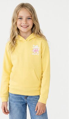 Bluza dziewczęca casual ROXY ze sklepu: MODIVO w kategorii: Bluzy dziewczęce - zdjęcie WP-EBWP-BKLVO-LN0_2230089484868