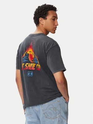 T-shirt męski na lato Dc Shoes ze sklepu: MODIVO w kategorii: T-shirty męskie - zdjęcie WP-EBWP-BKLVO-LN0_2230090377562