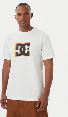 T-shirt męski letni Dc Shoes ze sklepu: MODIVO w kategorii: T-shirty męskie - zdjęcie WP-EBWP-BKLVO-LN0_2230090378361