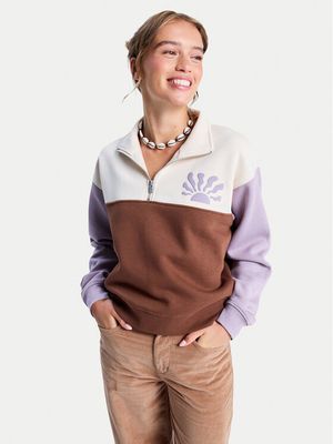 ROXY - Bluza damska na wiosnę ze sklepu: MODIVO w kategorii: Bluzy damskie - zdjęcie WP-EBWP-BKLVO-LN0_2230091538306