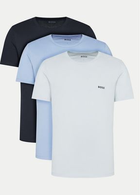 T-shirt męski na wiosnę BOSS ze sklepu: MODIVO w kategorii: T-shirty męskie - zdjęcie WP-EBWP-BKLVO-LN0_2230091576292