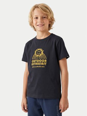 T-shirt chłopięce Quiksilver ze sklepu: MODIVO w kategorii: T-shirty chłopięce - zdjęcie WP-EBWP-BKLVO-LN0_2230091702271