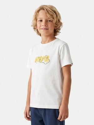T-shirt chłopięce wiosenny Quiksilver ze sklepu: MODIVO w kategorii: T-shirty chłopięce - zdjęcie WP-EBWP-BKLVO-LN0_2230091702301
