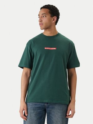 T-shirt męski casual Quiksilver ze sklepu: MODIVO w kategorii: T-shirty męskie - zdjęcie WP-EBWP-BKLVO-LN0_2230091740389