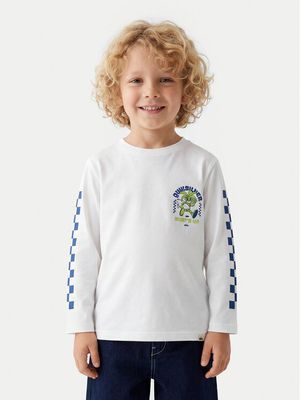 T-shirt chłopięce na lato Quiksilver ze sklepu: MODIVO w kategorii: T-shirty chłopięce - zdjęcie WP-EBWP-BKLVO-LN0_2230091740396