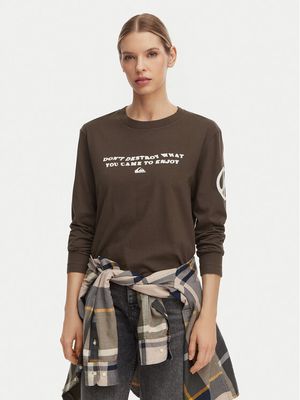 Bluzka damska Quiksilver ze sklepu: MODIVO w kategorii: Bluzki damskie - zdjęcie WP-EBWP-BKLVO-LN0_2230091740419